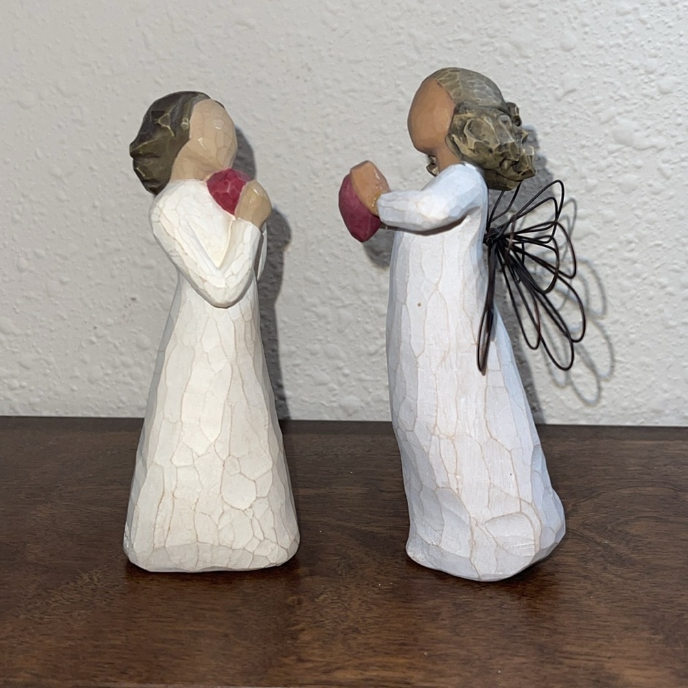 Willow Tree With Love, & Angel of Heart by Susan Lordi figurines - Picture 4 of 12